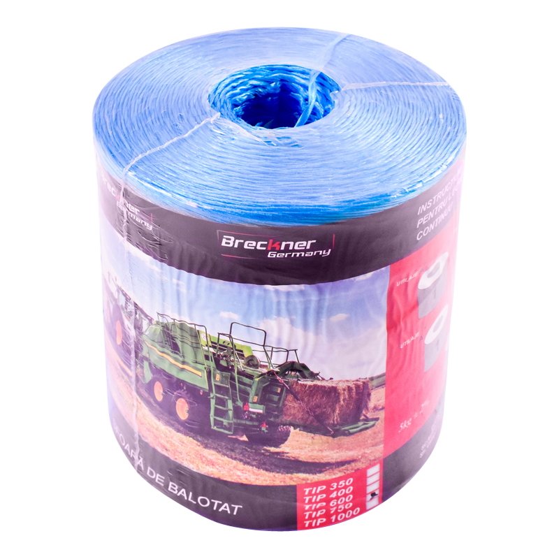Sfoara balotat cu fir de 750 la 5Kg Breckner Germany